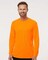 Paragon® Long Islander Performance Long Sleeve T-Shirt, Ultra Polyester Dry Fit Multicolor Men’s Tee